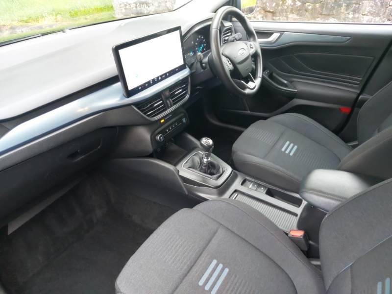 Ford Focus 1.0 Ecoboost Active MW23BCU Black #5