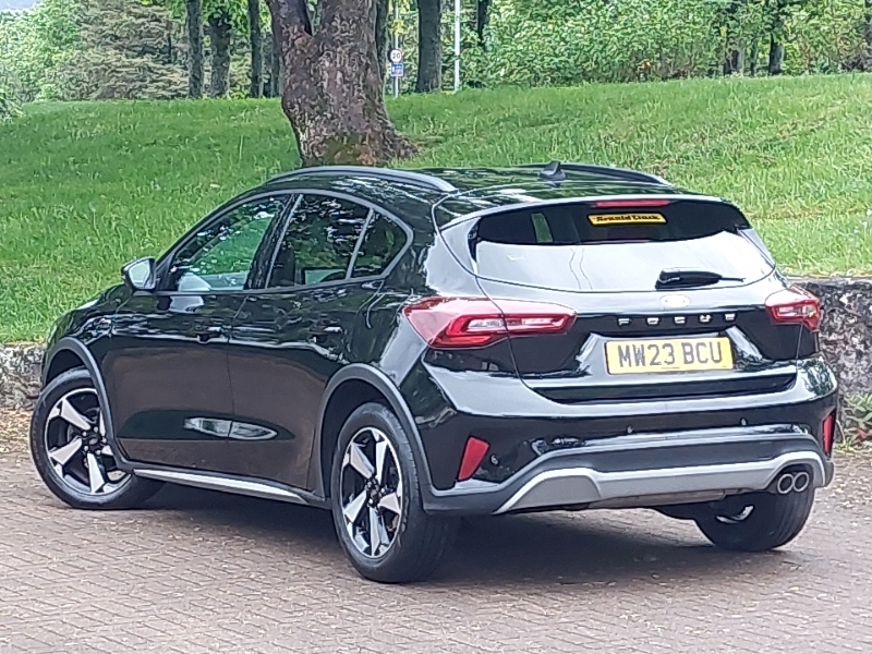 Ford Focus 1.0 Ecoboost Active MW23BCU Black #2