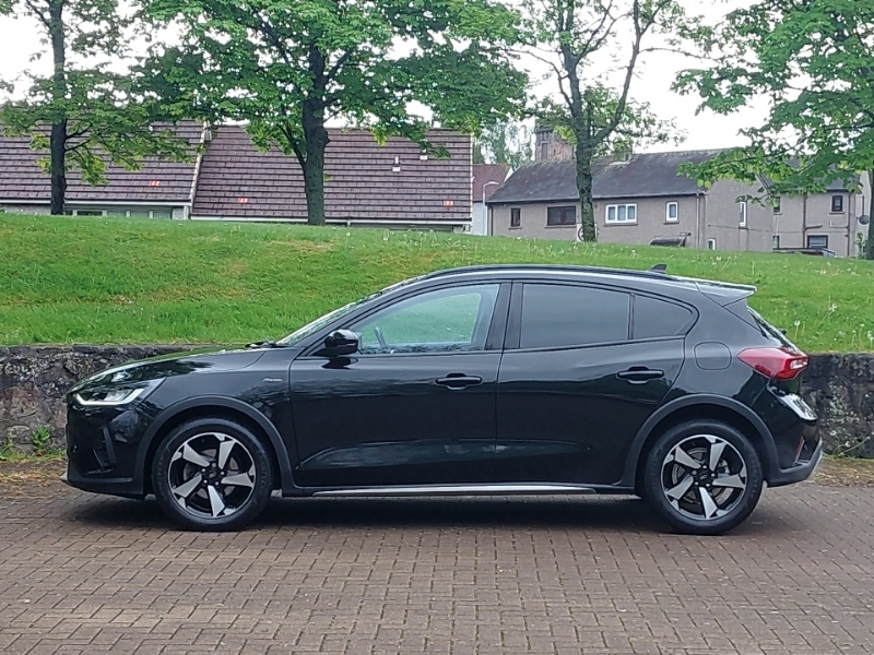 Ford Focus 1.0 Ecoboost Active MW23BCU Black #4