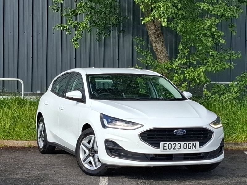 Ford Focus 1.0 Ecoboost Hybrid Mhev Trend White