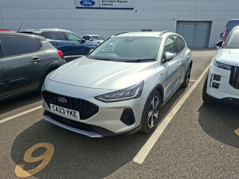 Ford Focus 1.0 Ecoboost Active Silver