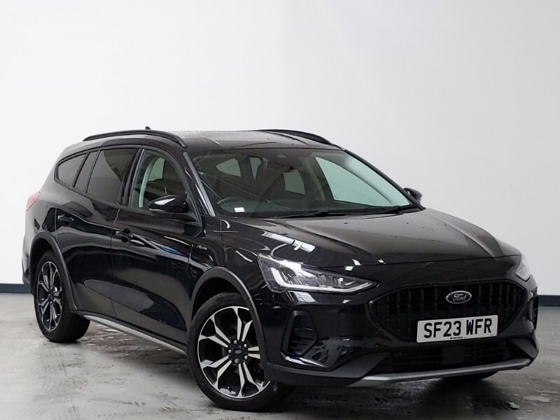 Ford Focus 1.0 Ecoboost Active X Black