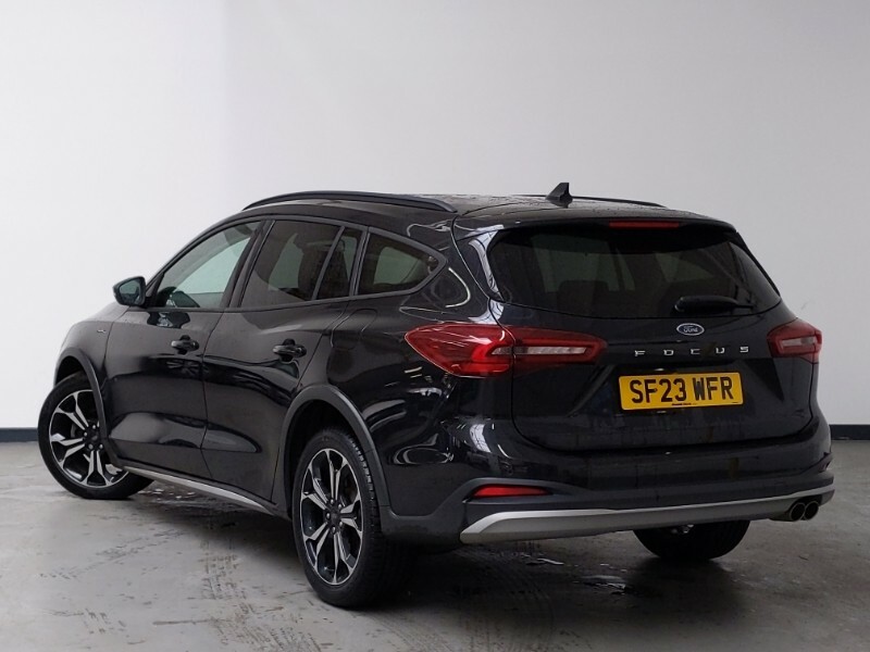 Ford Focus 1.0 Ecoboost Active X SF23WFR Black #2