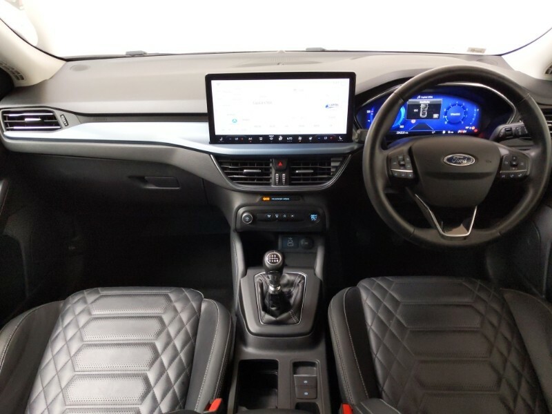 Ford Focus 1.0 Ecoboost Active X SF23WFR Black #3