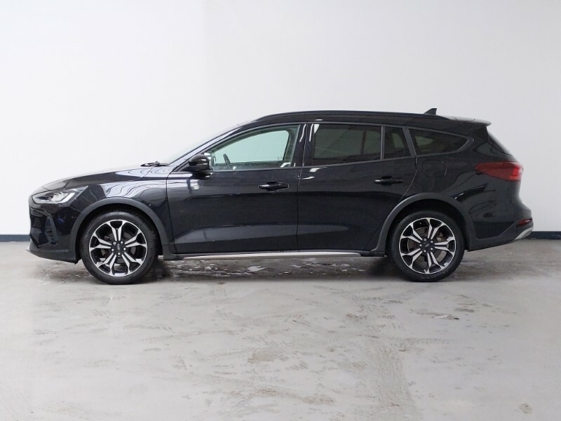 Ford Focus 1.0 Ecoboost Active X SF23WFR Black #4