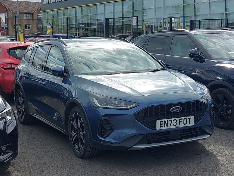 Ford Focus 1.0 Ecoboost Hybrid Mhev 155 Active X Blue