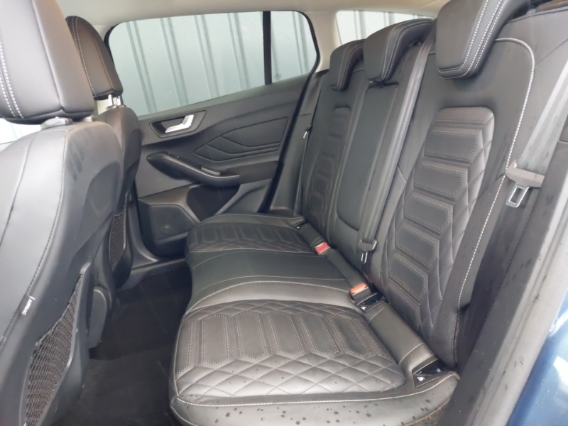 Ford Focus 1.0 Ecoboost Hybrid Mhev 155 Active X EN73FOT Blue #6