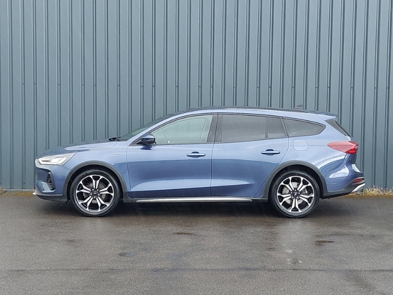 Ford Focus 1.0 Ecoboost Hybrid Mhev 155 Active X EN73FOT Blue #4