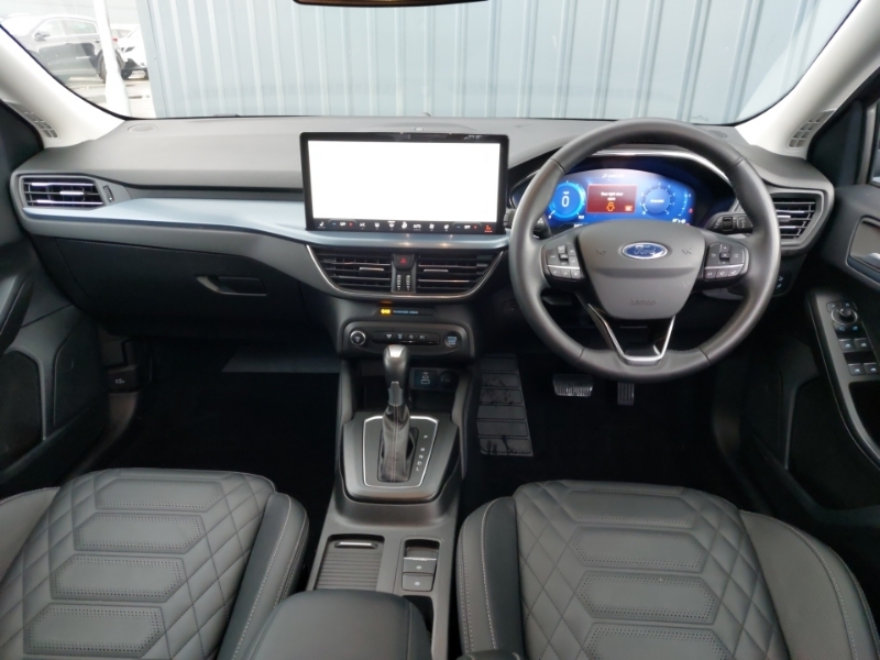 Ford Focus 1.0 Ecoboost Hybrid Mhev 155 Active X EN73FOT Blue #3