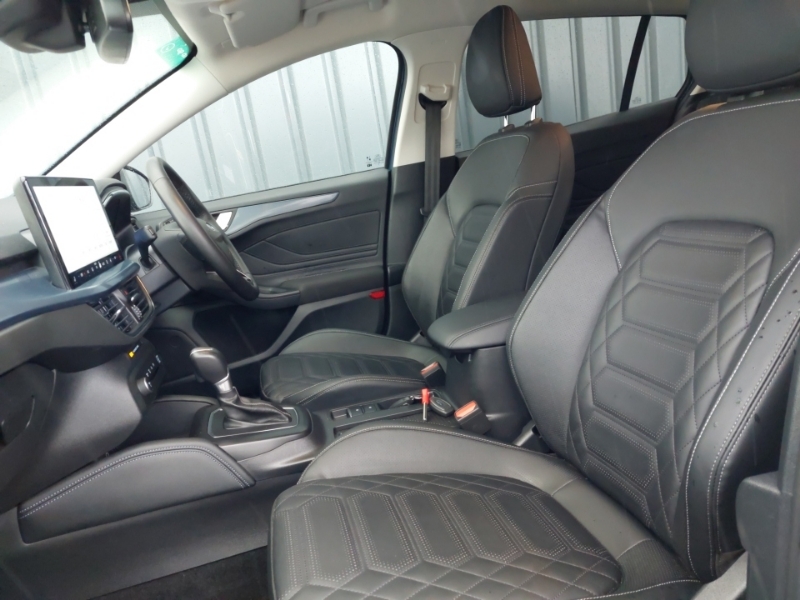 Ford Focus 1.0 Ecoboost Hybrid Mhev 155 Active X EN73FOT Blue #5