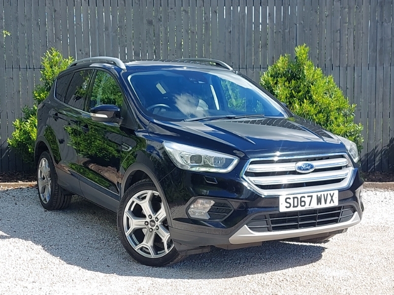 Ford Kuga 2.0 Tdci Titanium X 2Wd Black