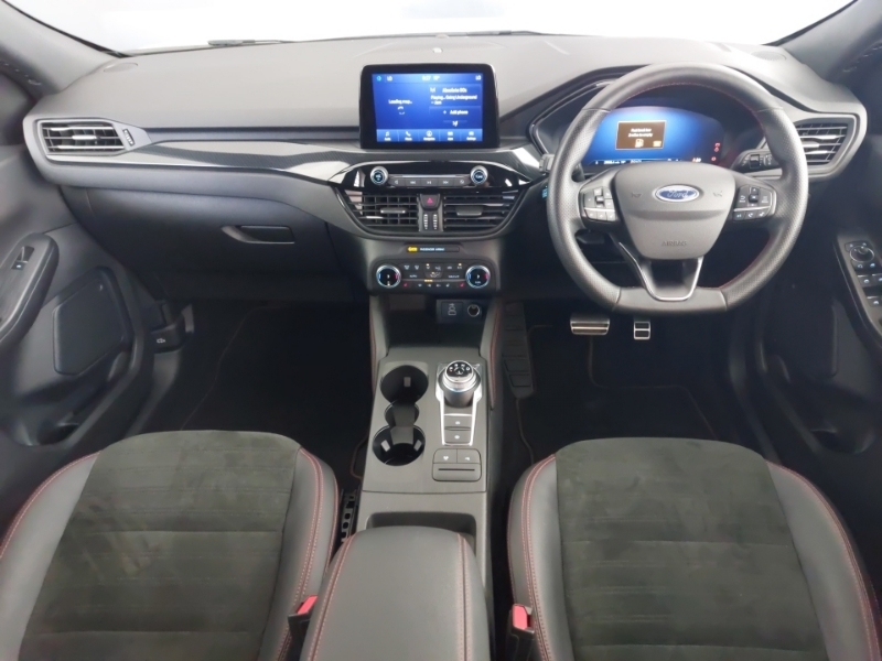 Ford Kuga 2.5 Fhev St-line X Edition Cvt YR23DYV White #3