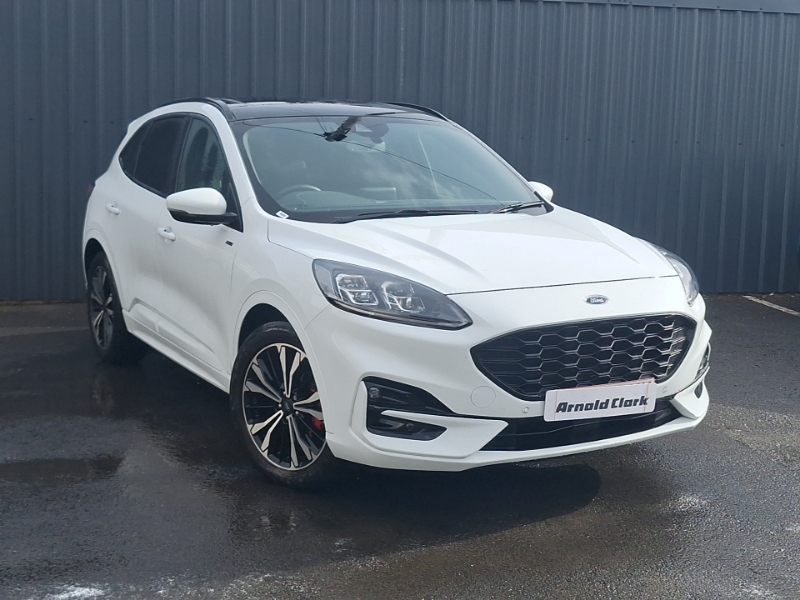 Ford Kuga 2.5 Fhev St-line X Edition Cvt White
