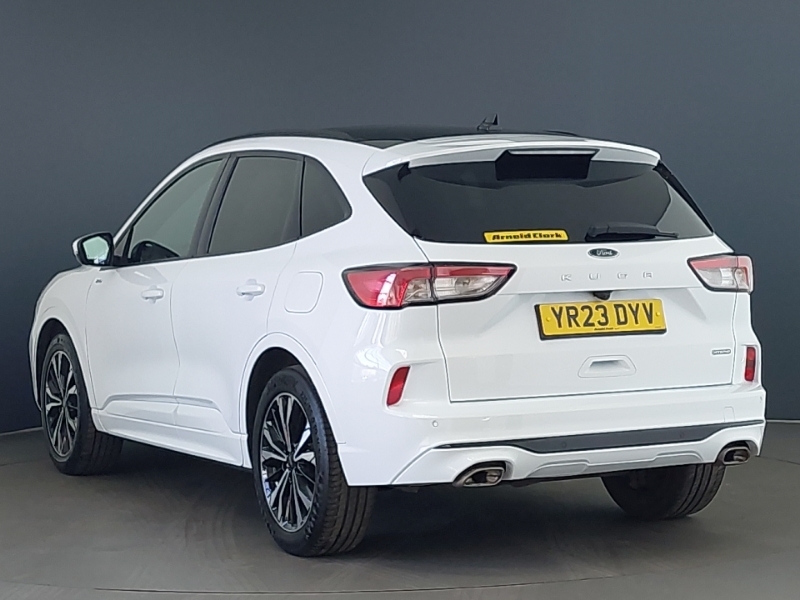 Ford Kuga 2.5 Fhev St-line X Edition Cvt YR23DYV White #2