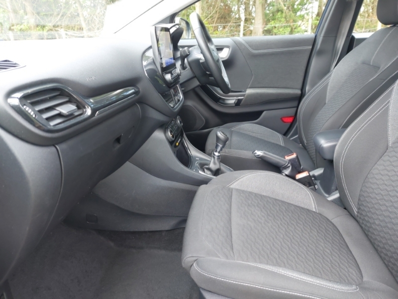 Ford Puma 1.0 Ecoboost Hybrid Mhev Titanium SG72POF Blue #5