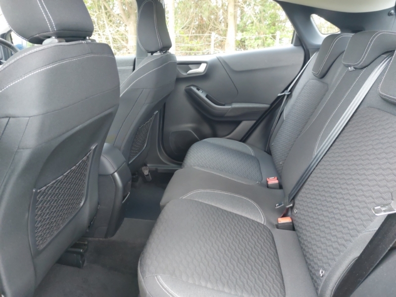Ford Puma 1.0 Ecoboost Hybrid Mhev Titanium SG72POF Blue #6