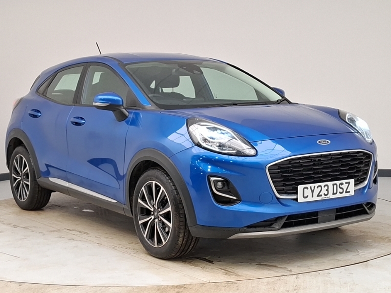 Ford Puma 1.0 Ecoboost Hybrid Mhev 155 Titanium Blue