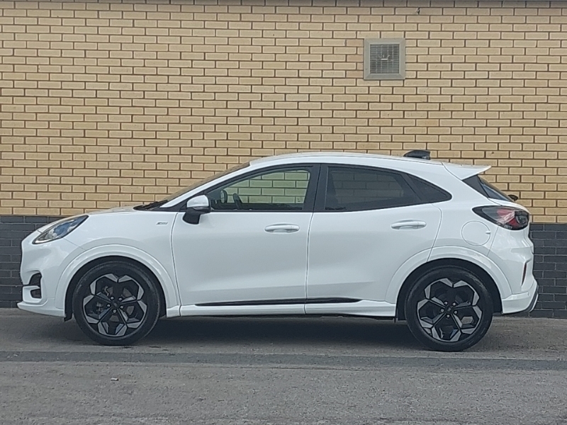 Ford Puma 1.0 Ecoboost Hybrid Mhev St-line X YA74FLK White #4