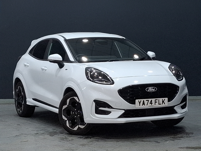 Ford Puma 1.0 Ecoboost Hybrid Mhev St-line X White
