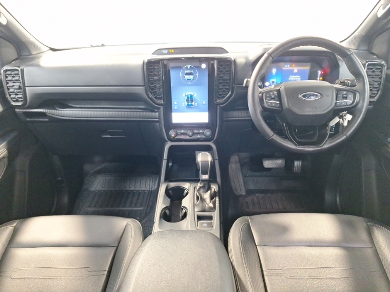 Ford Ranger Pick Up Double Cab Tremor 2.0 Ecoblue 205 YP24CCV White #3