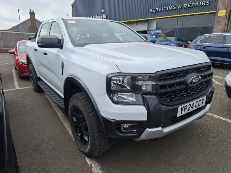 Ford Ranger Pick Up Double Cab Tremor 2.0 Ecoblue 205 White