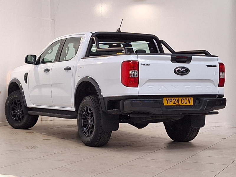 Ford Ranger Pick Up Double Cab Tremor 2.0 Ecoblue 205 YP24CCV White #2