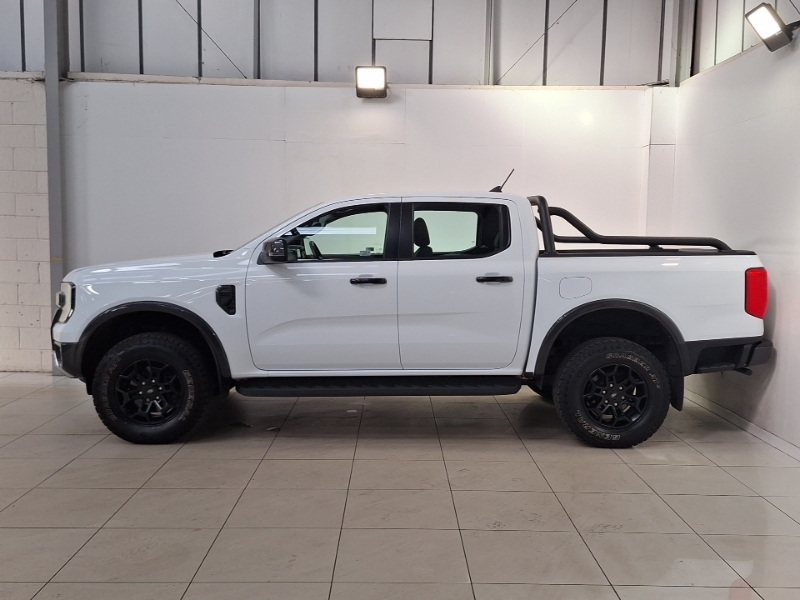 Ford Ranger Pick Up Double Cab Tremor 2.0 Ecoblue 205 YP24CCV White #4