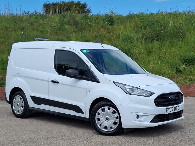 Ford Transit Connect 1.5 Ecoblue 100Ps Trend Van FY72OTC White #6