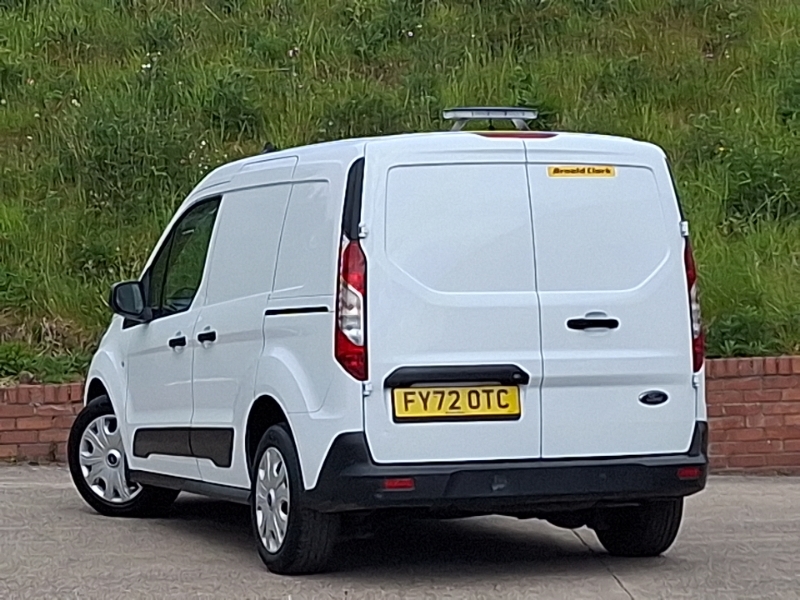 Ford Transit Connect 1.5 Ecoblue 100Ps Trend Van FY72OTC White #2