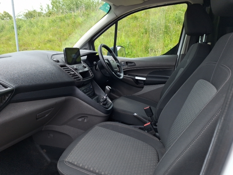 Ford Transit Connect 1.5 Ecoblue 100Ps Trend Van FY72OTC White #5