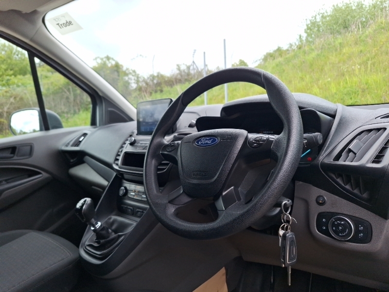 Ford Transit Connect 1.5 Ecoblue 100Ps Trend Van FY72OTC White #3
