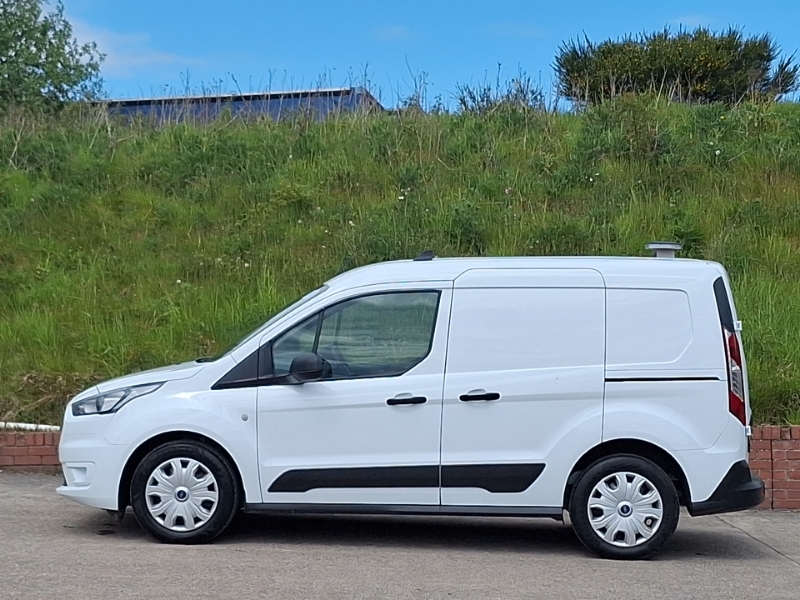 Ford Transit Connect 1.5 Ecoblue 100Ps Trend Van FY72OTC White #4