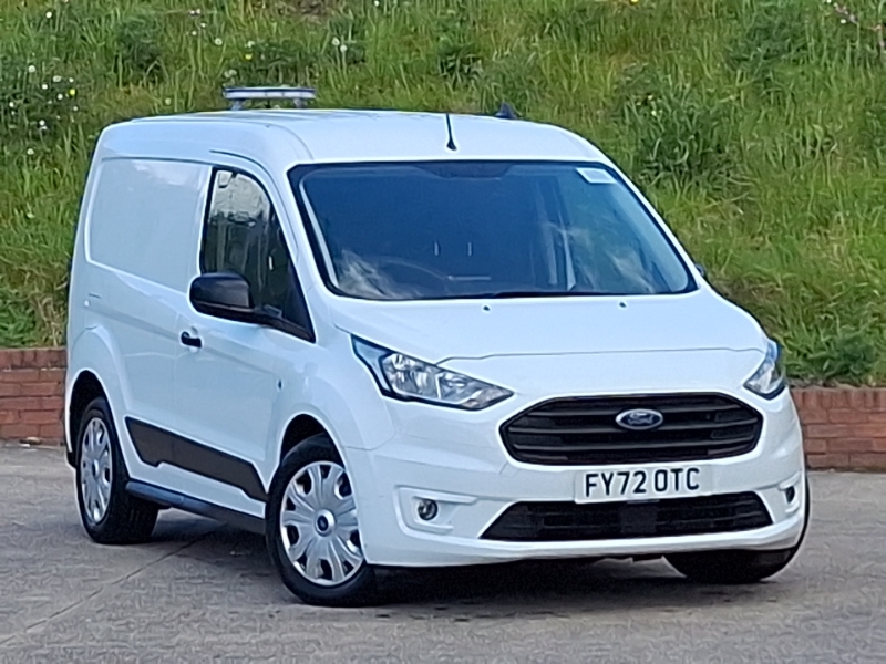 Ford Transit Connect 1.5 Ecoblue 100Ps Trend Van White