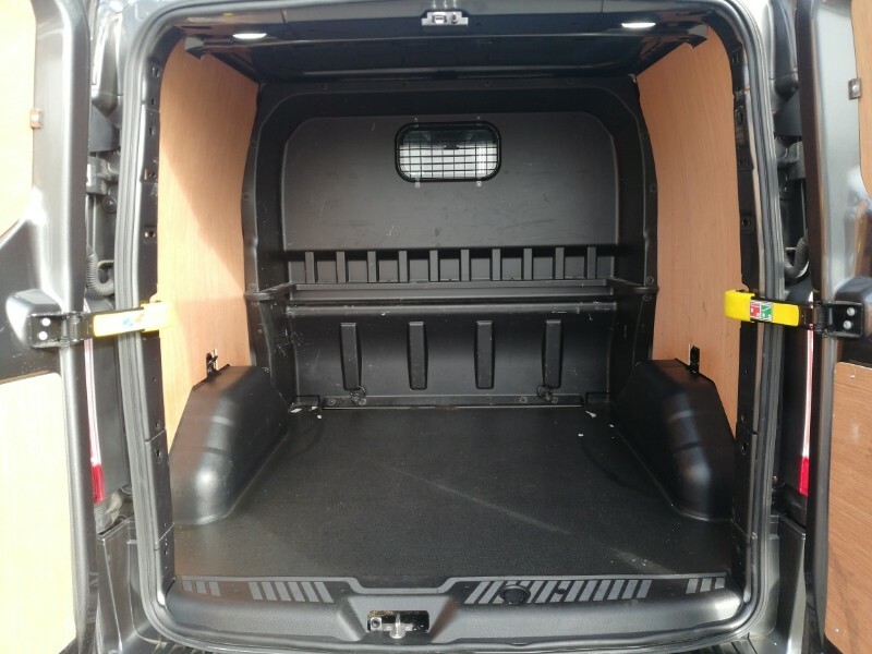 Ford Transit Custom 2.0 Ecoblue 170Ps Low Roof Dcab Sport Van YP23WZY Grey #6