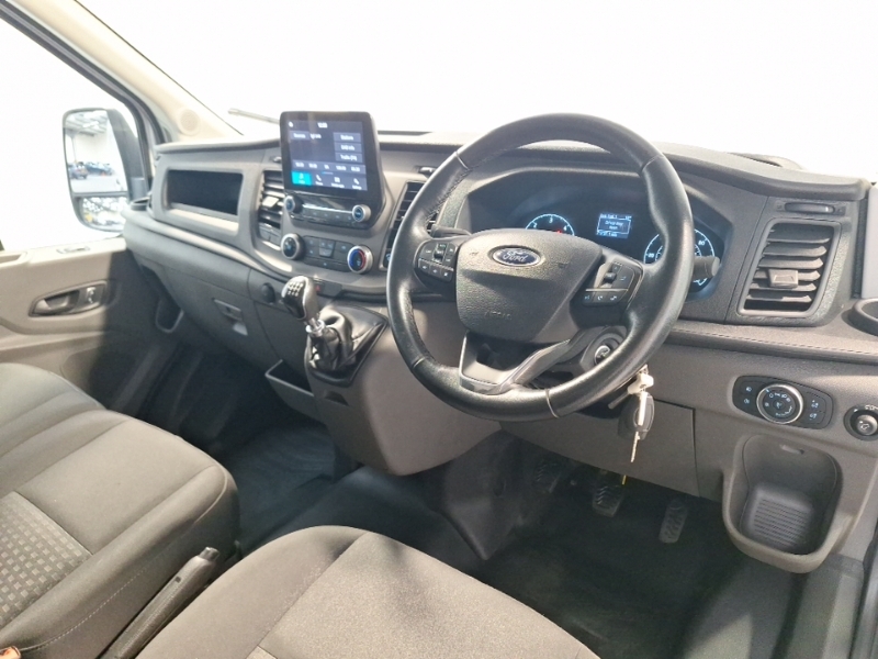 Ford Transit Custom 2.0 Ecoblue 130Ps H3 Trend Van SD22AXZ White #3