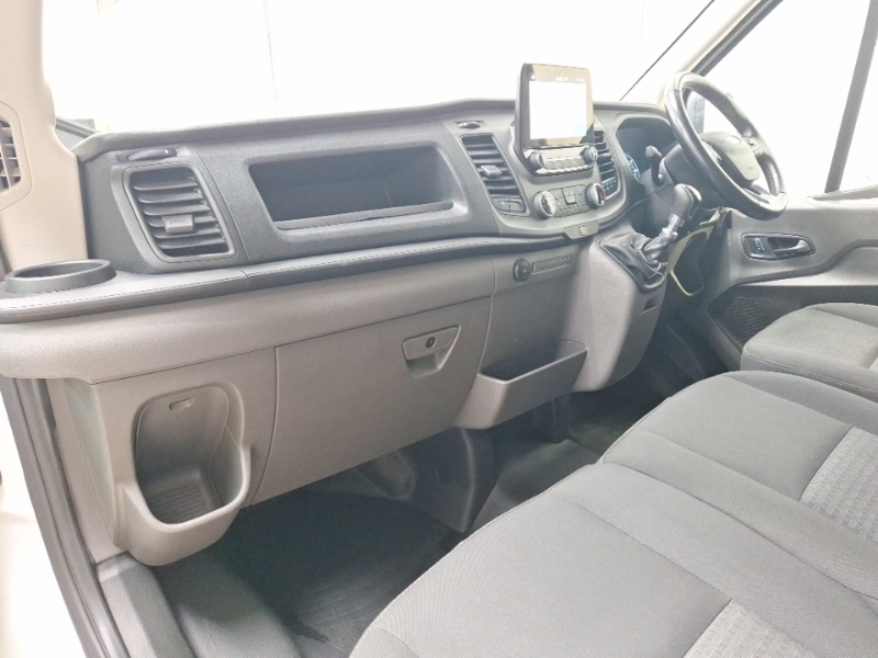 Ford Transit Custom 2.0 Ecoblue 130Ps H3 Trend Van SD22AXZ White #5