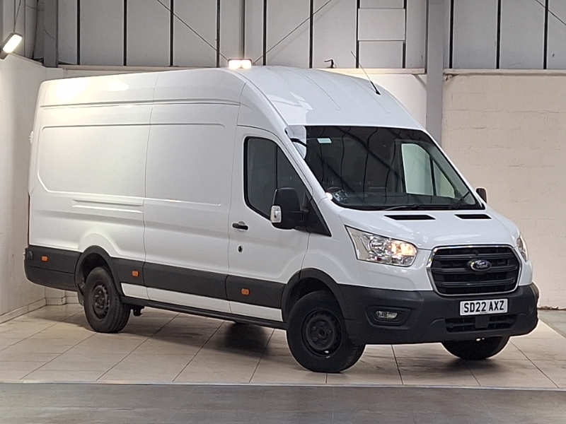 Ford Transit Custom 2.0 Ecoblue 130Ps H3 Trend Van White