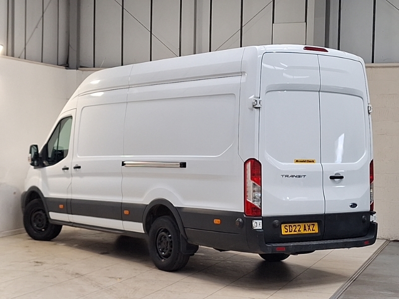 Ford Transit Custom 2.0 Ecoblue 130Ps H3 Trend Van SD22AXZ White #2