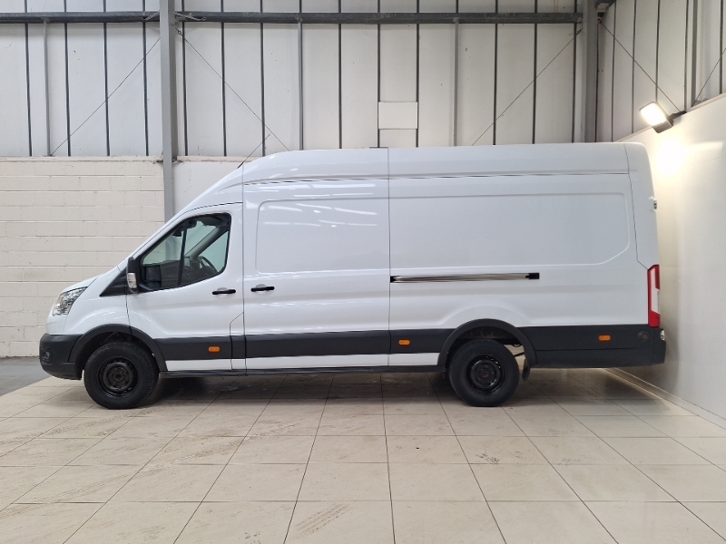 Ford Transit Custom 2.0 Ecoblue 130Ps H3 Trend Van SD22AXZ White #4