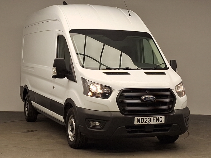 Ford Transit Custom 2.0 Ecoblue Hybrid 130Ps H3 Leader Van White
