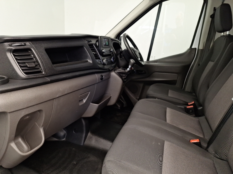 Ford Transit Custom 2.0 Ecoblue Hybrid 130Ps H3 Leader Van WO23FNG White #5