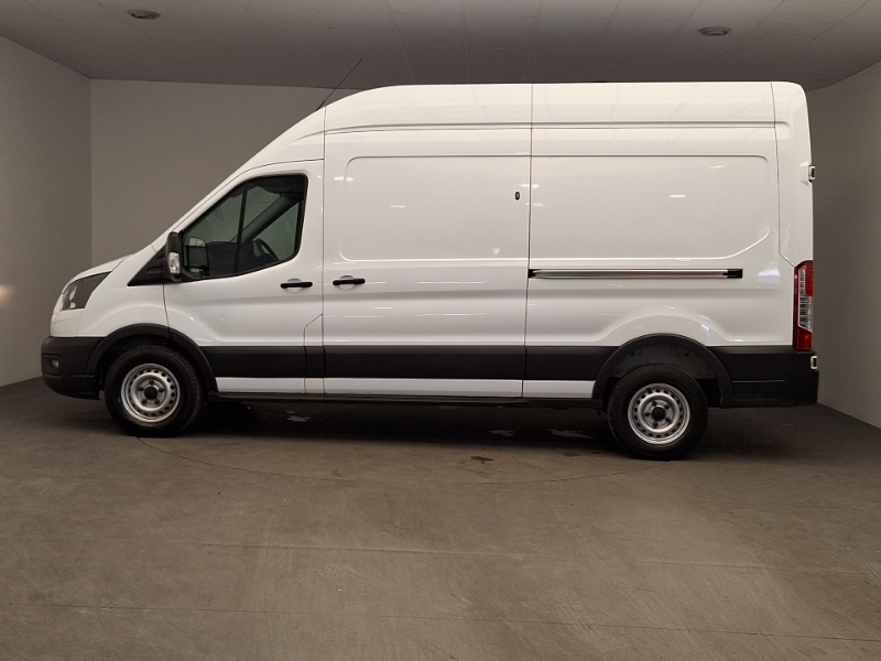 Ford Transit Custom 2.0 Ecoblue Hybrid 130Ps H3 Leader Van WO23FNG White #4