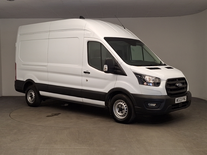 Ford Transit Custom 2.0 Ecoblue Hybrid 130Ps H3 Leader Van WO23FNG White #6
