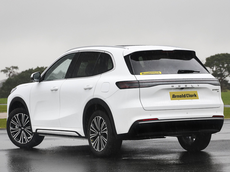 Geely Starray 1.5 Em-i Max PX26000 White #2