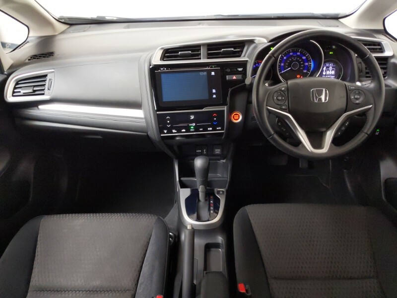 Honda Jazz 1.3 I-vtec Ex Navi Cvt VO69KXX Blue #3