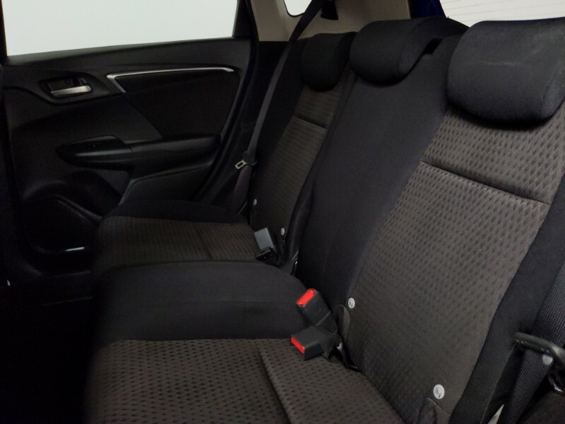 Honda Jazz 1.3 I-vtec Ex Navi Cvt VO69KXX Blue #6