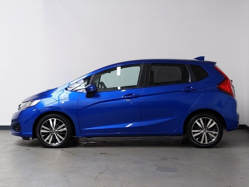 Honda Jazz 1.3 I-vtec Ex Navi Cvt VO69KXX Blue #4