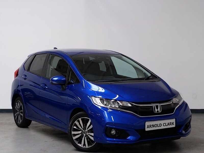 Honda Jazz 1.3 I-vtec Ex Navi Cvt Blue