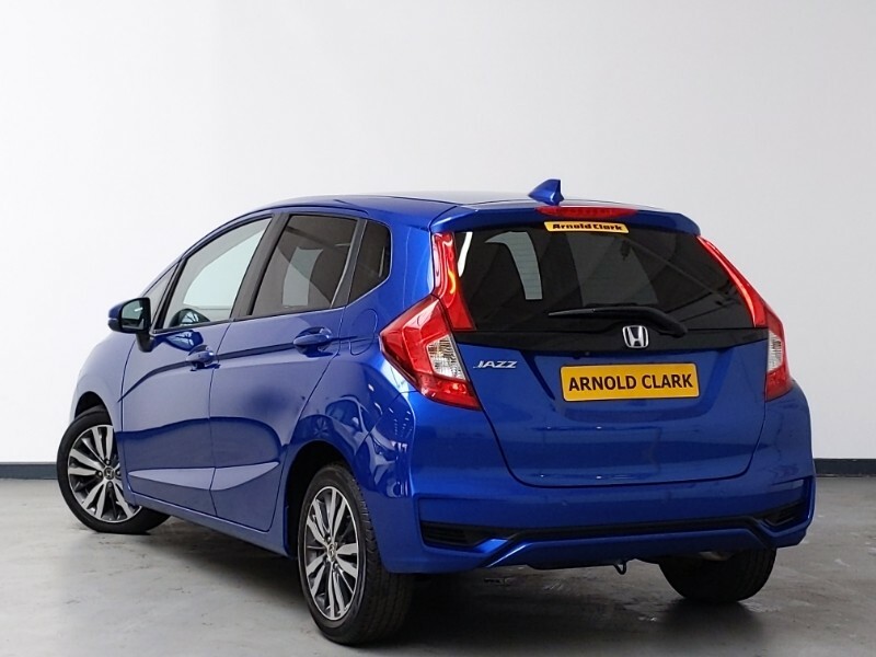 Honda Jazz 1.3 I-vtec Ex Navi Cvt VO69KXX Blue #2