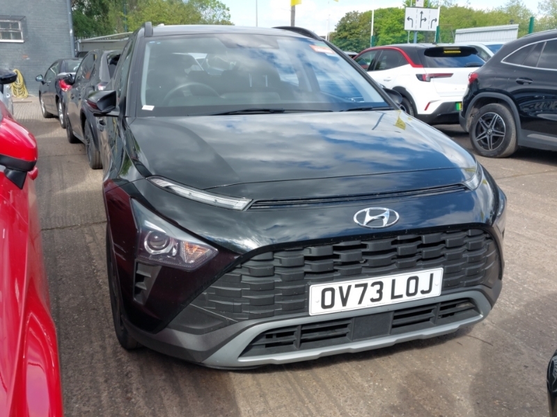 Hyundai Bayon 1.0 Tgdi 48V Mhev Se Connect Dct Black